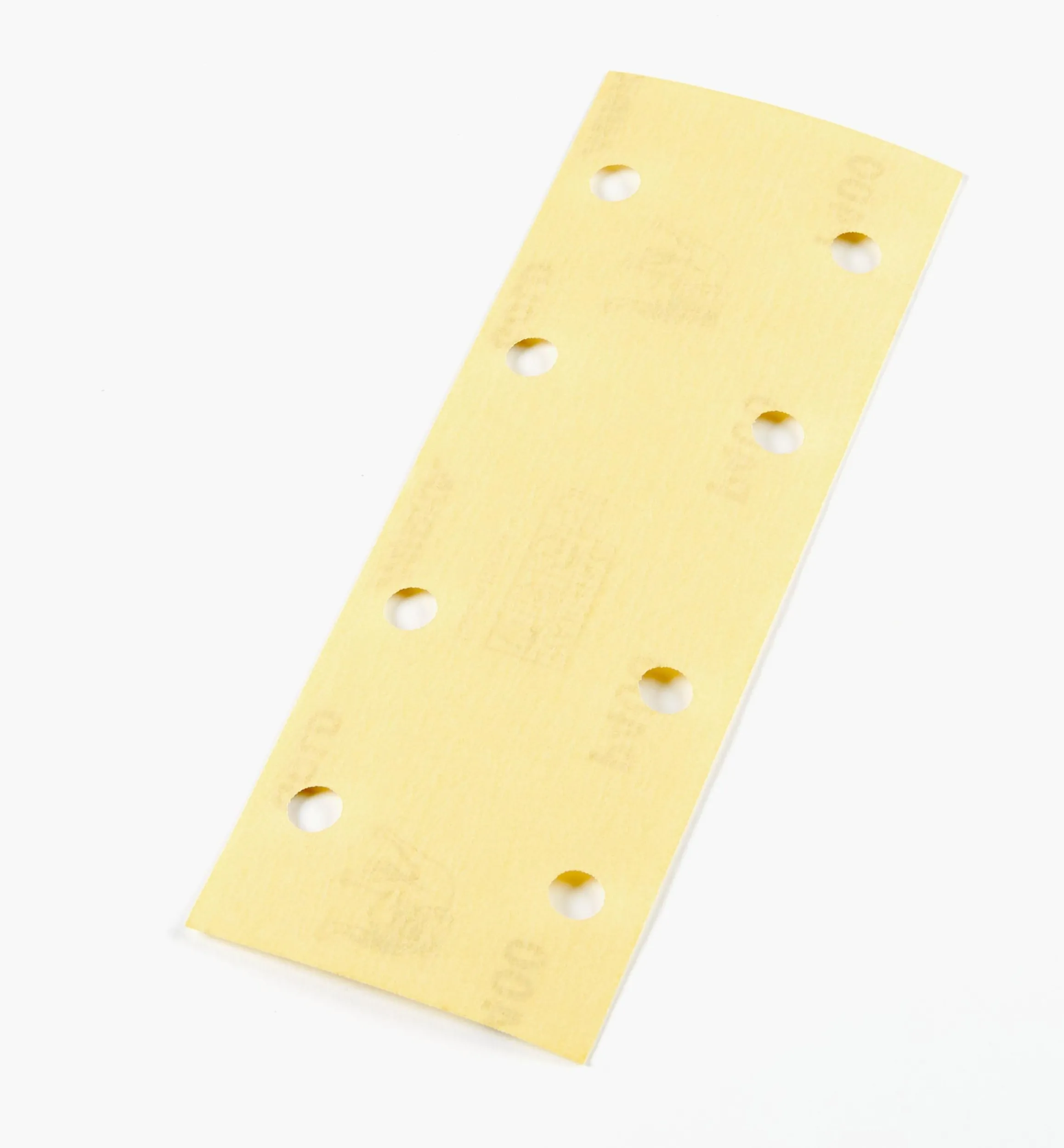 Lee Valley Supplies>Mirka Gold 2 3/4" × 7 3/4" Grip Sheets