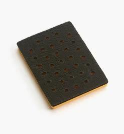 Lee Valley Supplies>Mirka Grip-Faced Backing Pad For 3" × 4" DEOS Electric Sander