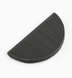 Lee Valley Supplies>Mirka Grip-Faced Half-Round Hand-Sanding Pad