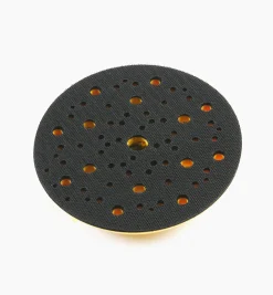 Lee Valley Supplies>Mirka 48-Hole 6" Grip-Faced Soft Net Vacuum Pad
