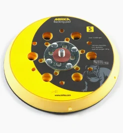 Lee Valley Supplies>Mirka 48-Hole 6" Grip-Faced Soft Net Vacuum Pad