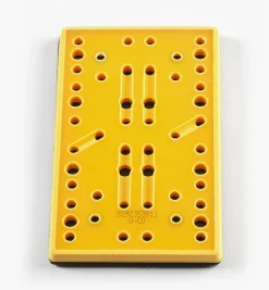 Lee Valley Supplies>Mirka Medium 46H Backing Pad For DEOS 3" × 5" Electric Sander