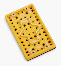 Lee Valley Supplies>Mirka Medium 54H Backing Pad For 3" × 5" Pneumatic Sander