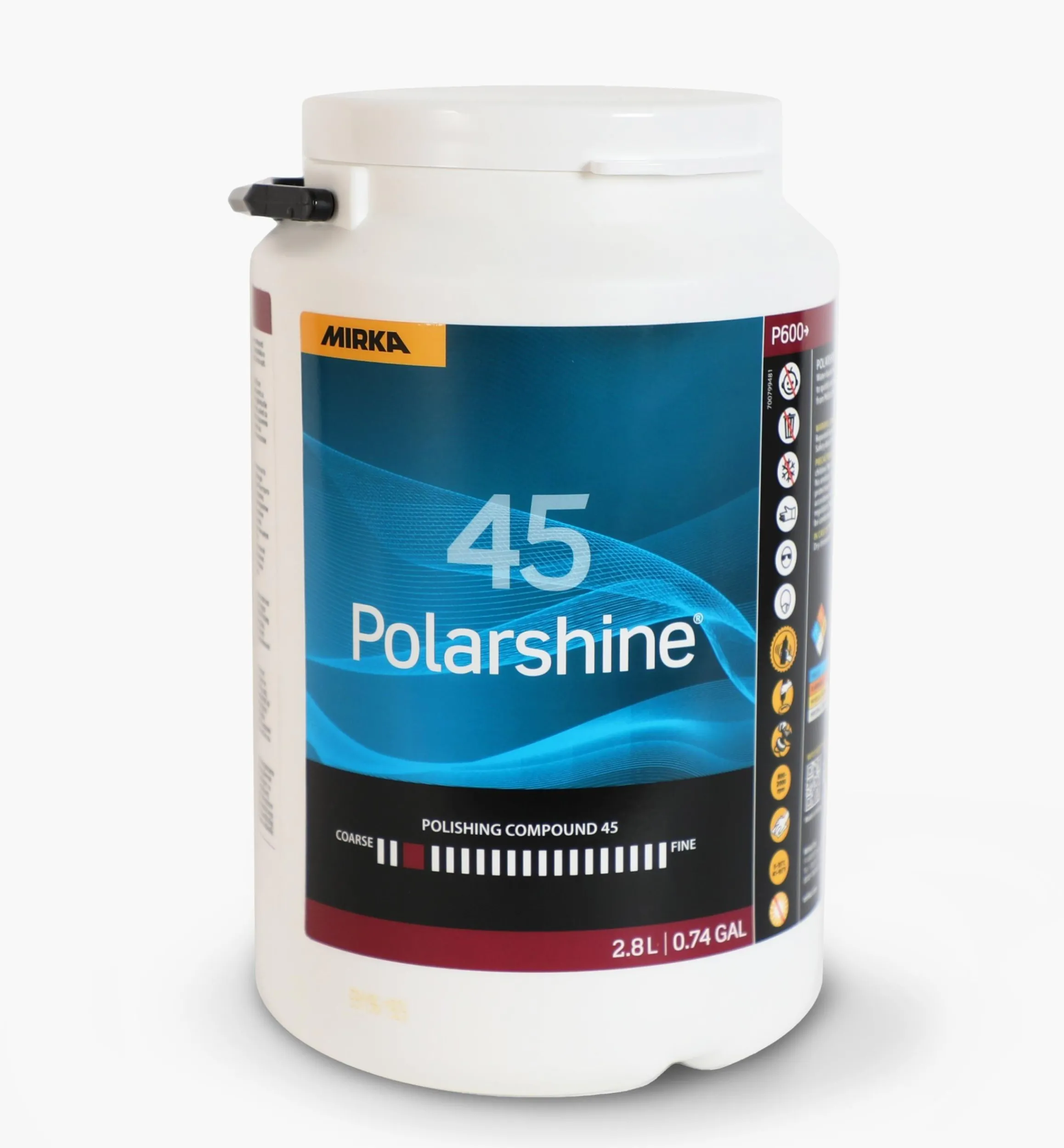 Lee Valley Supplies>Mirka Polarshine 45 Polishing Compound (Coarse)