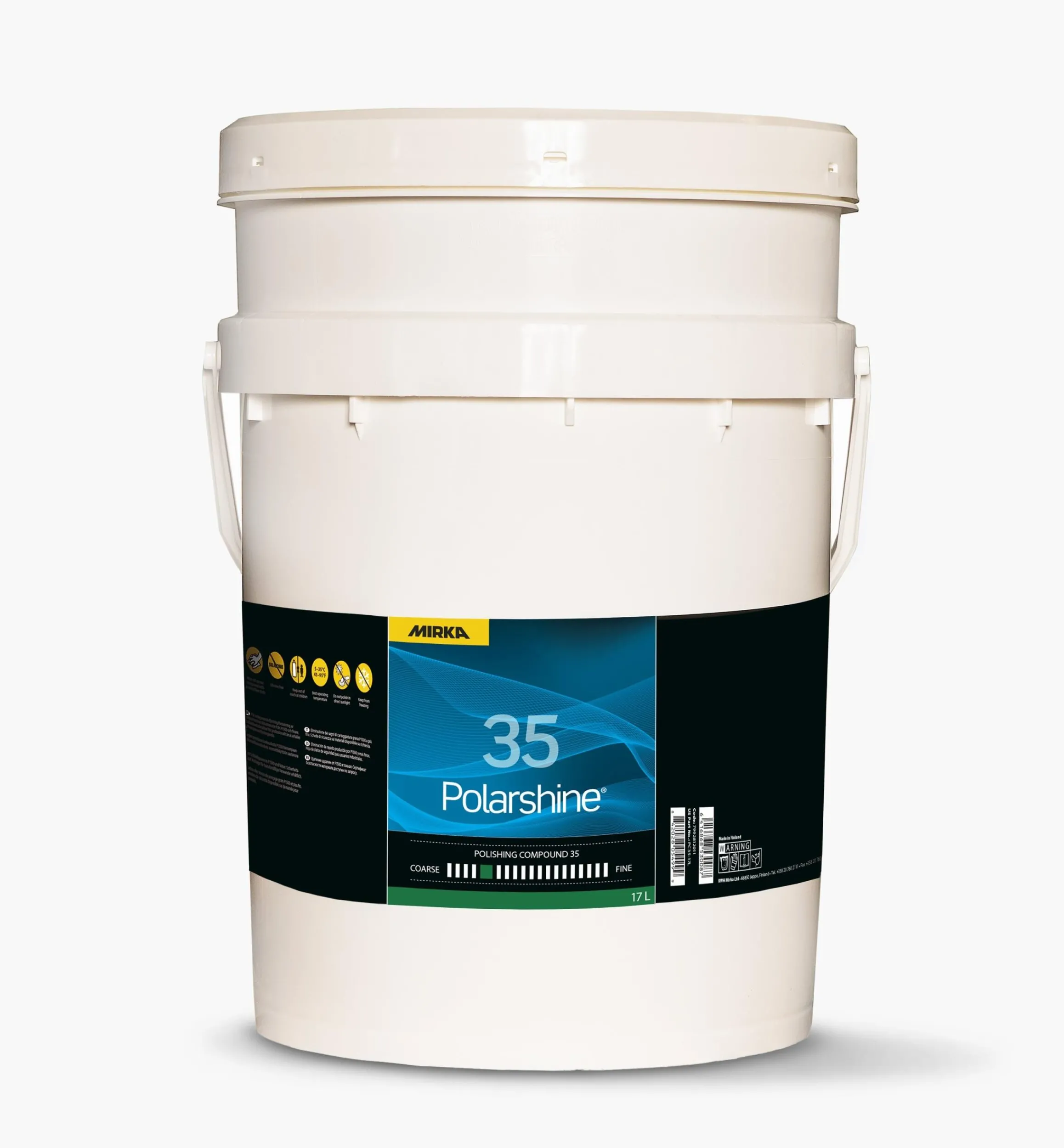 Lee Valley Supplies>Mirka Polarshine 35 Polishing Compound (Coarse)
