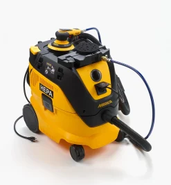 Lee Valley Power Tools>Mirka PROS 6"/5mm Pneumatic Sander & Dust Extractor Kits