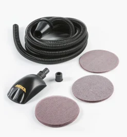 Lee Valley Hand Tools>Mirka Roundy Dust-Free Hand-Sanding Kit