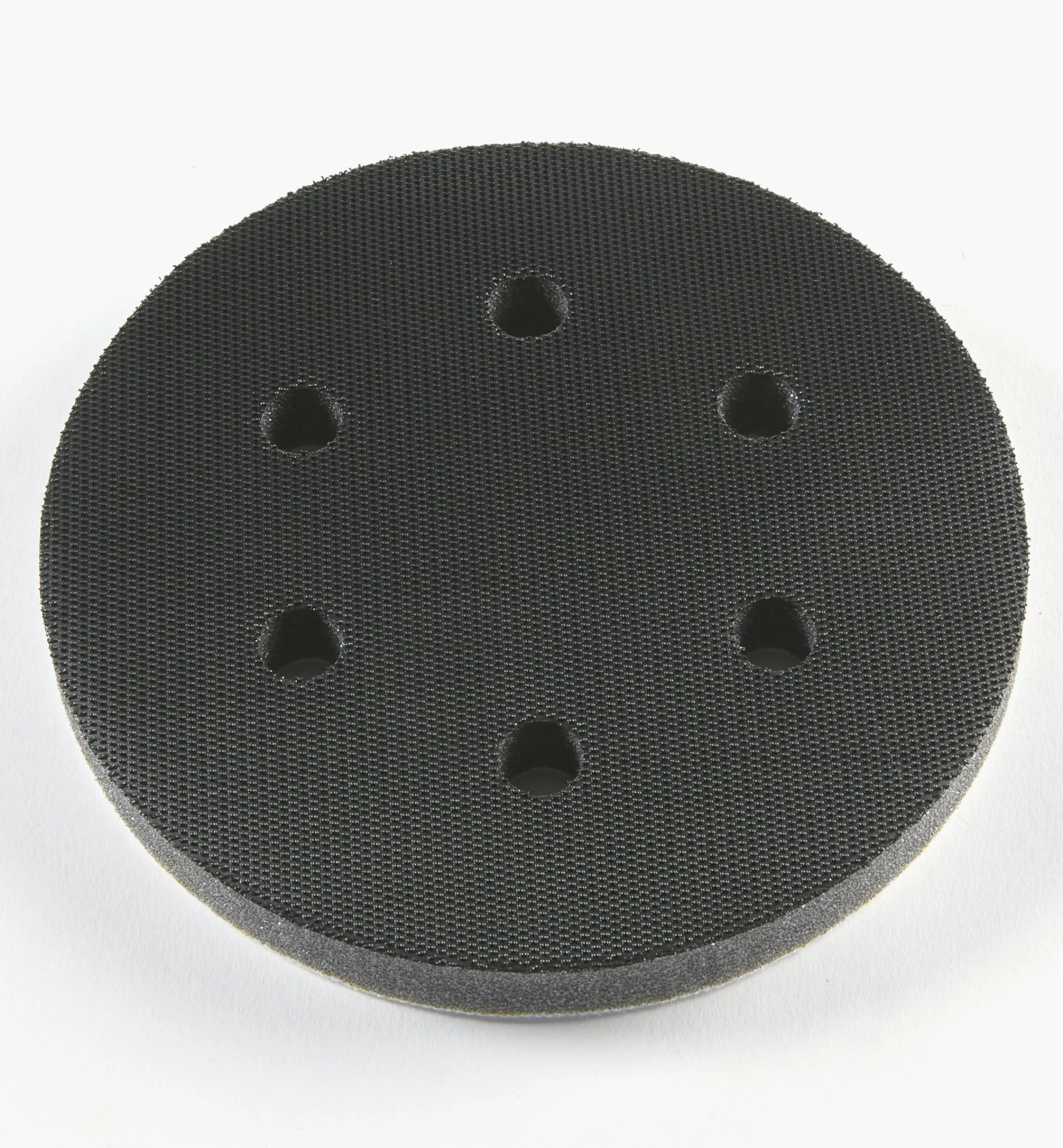 Lee Valley Supplies>Mirka Six-Hole 6" Grip-Faced Interface Pad