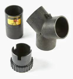 Lee Valley Power Tools>Mirka Vacuum Hose Splitter Kit