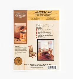 Lee Valley Plans>Mission Chair Plan