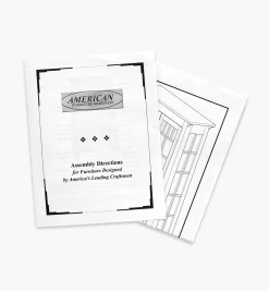 Lee Valley Plans>Mission Contemporary Curio Cabinet Plan