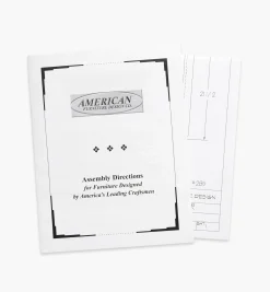 Lee Valley Plans>Mission Dresser Plan