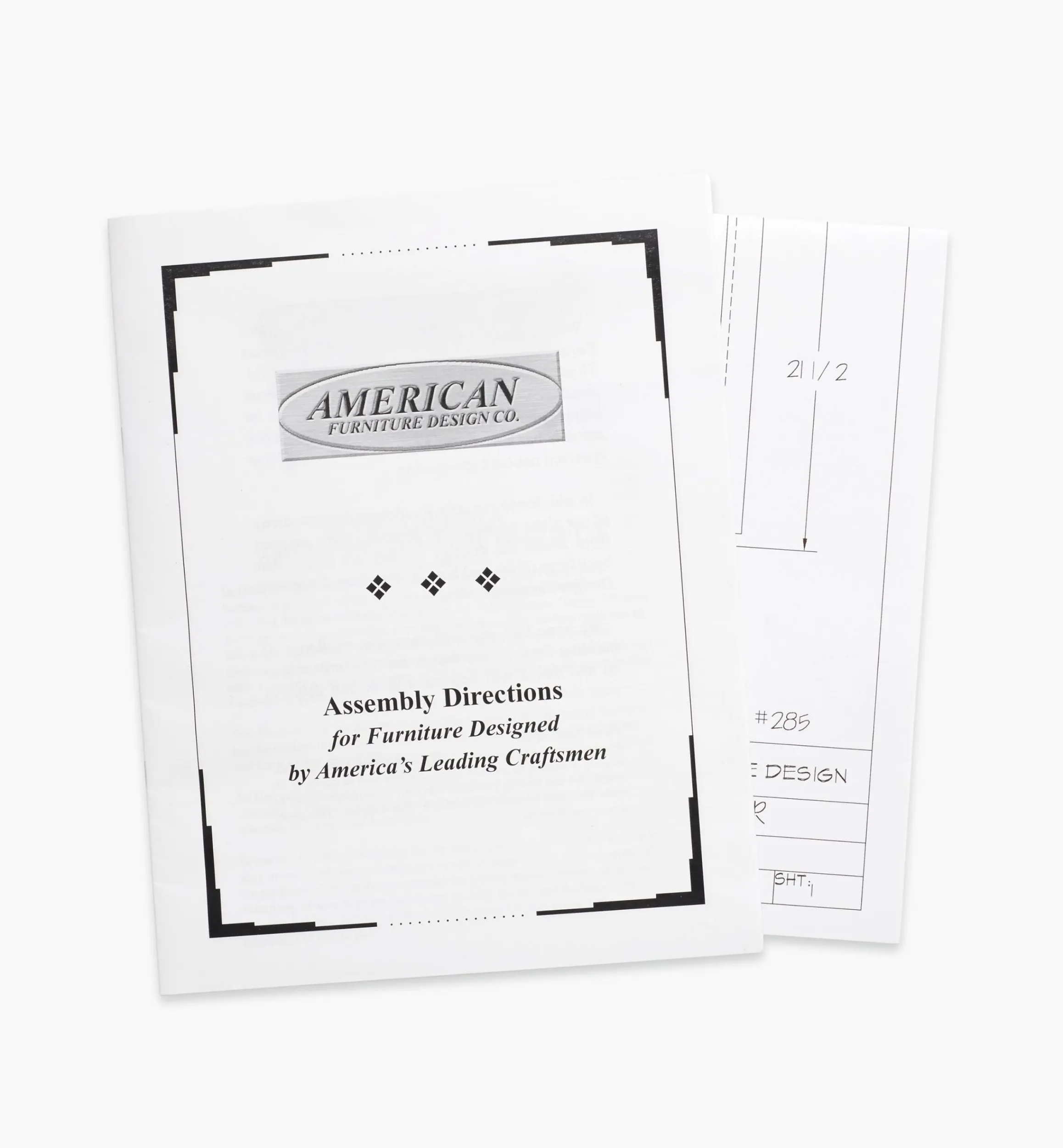 Lee Valley Plans>Mission Dresser Plan