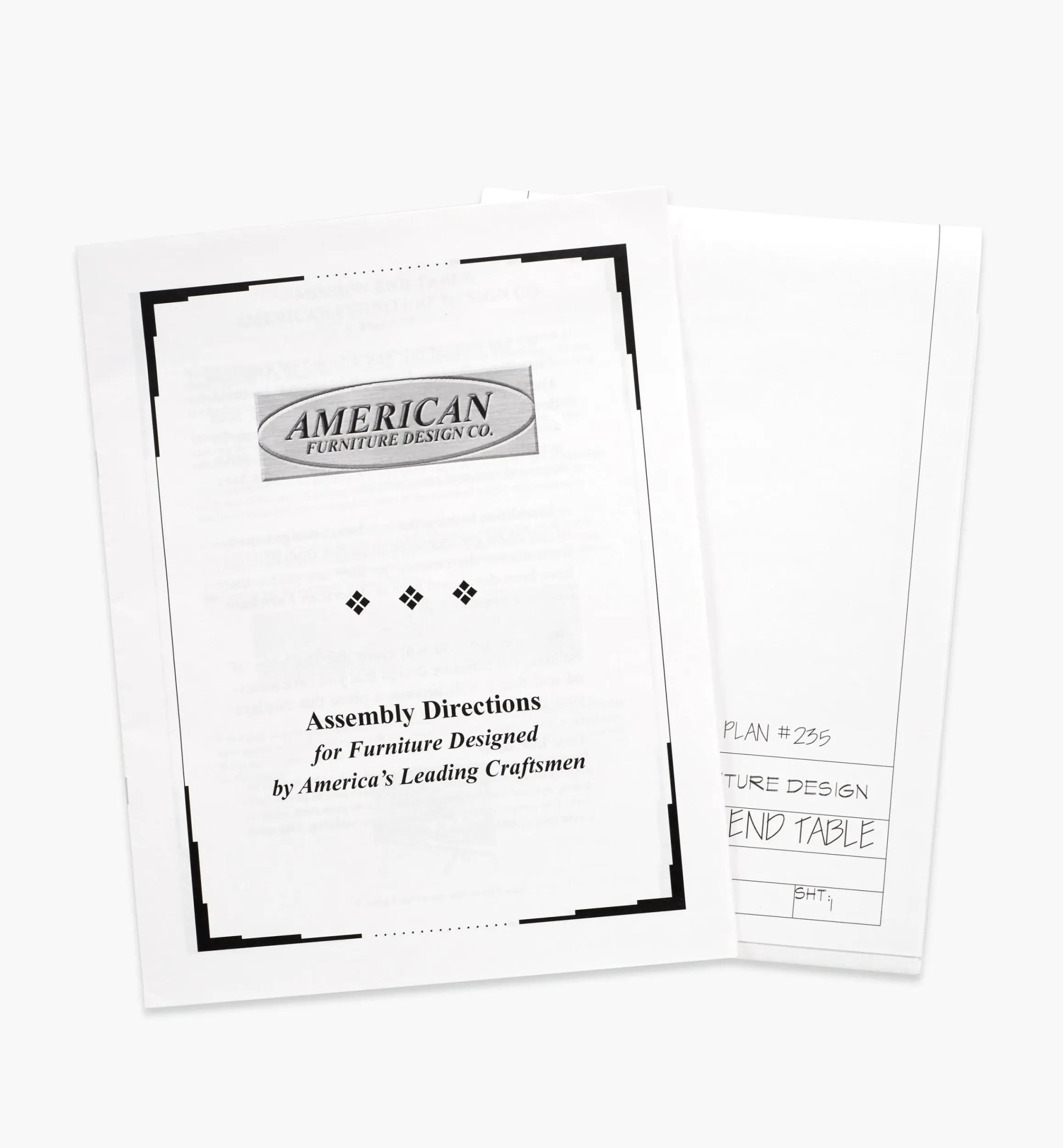 Lee Valley Plans>Mission End Table Plan