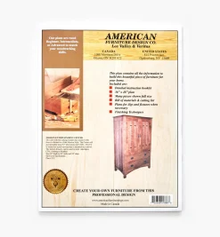 Lee Valley Plans>Mission Entertainment Center Plan