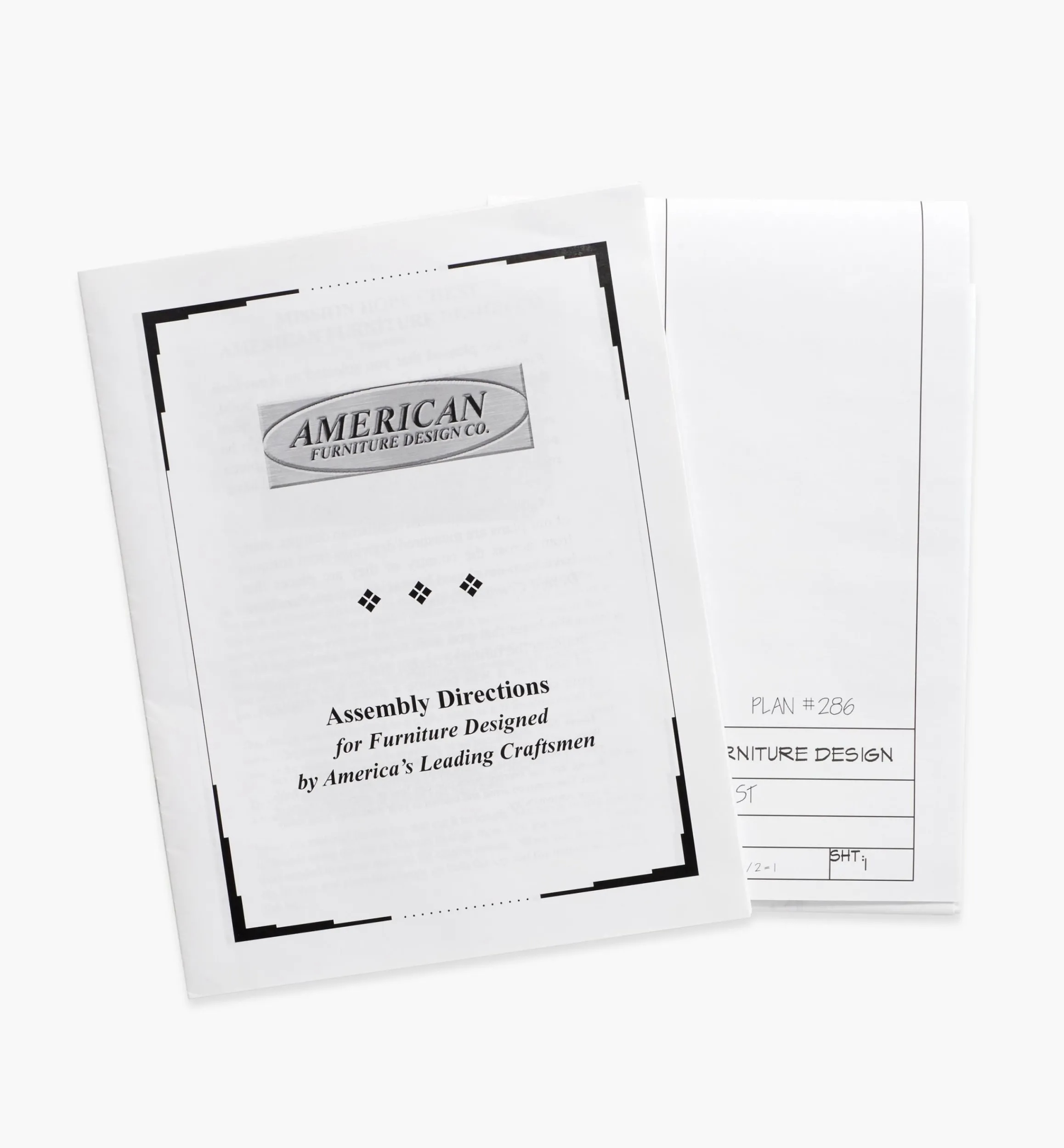 Lee Valley Plans>Mission Hope Chest Plan