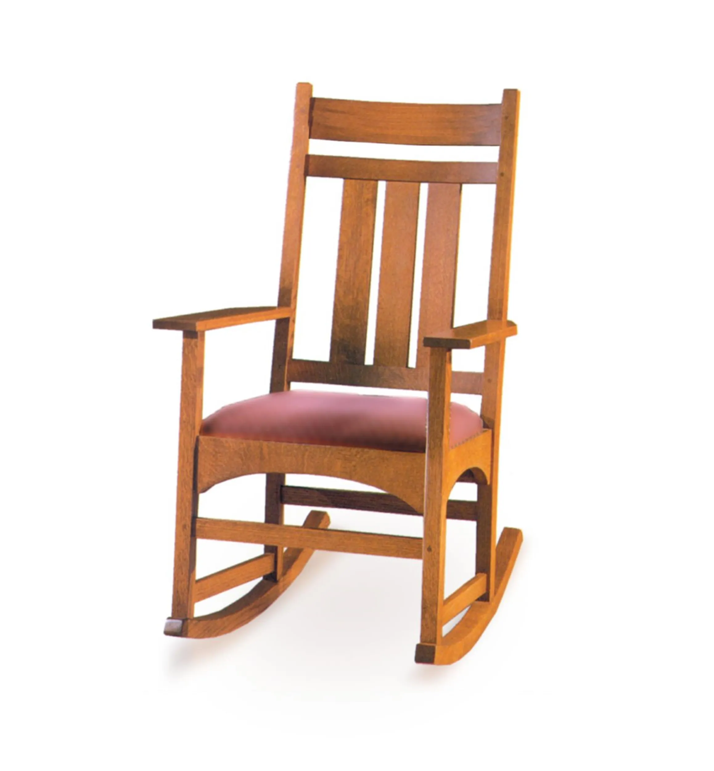 Lee Valley Plans>Mission Rocking Chair Plan