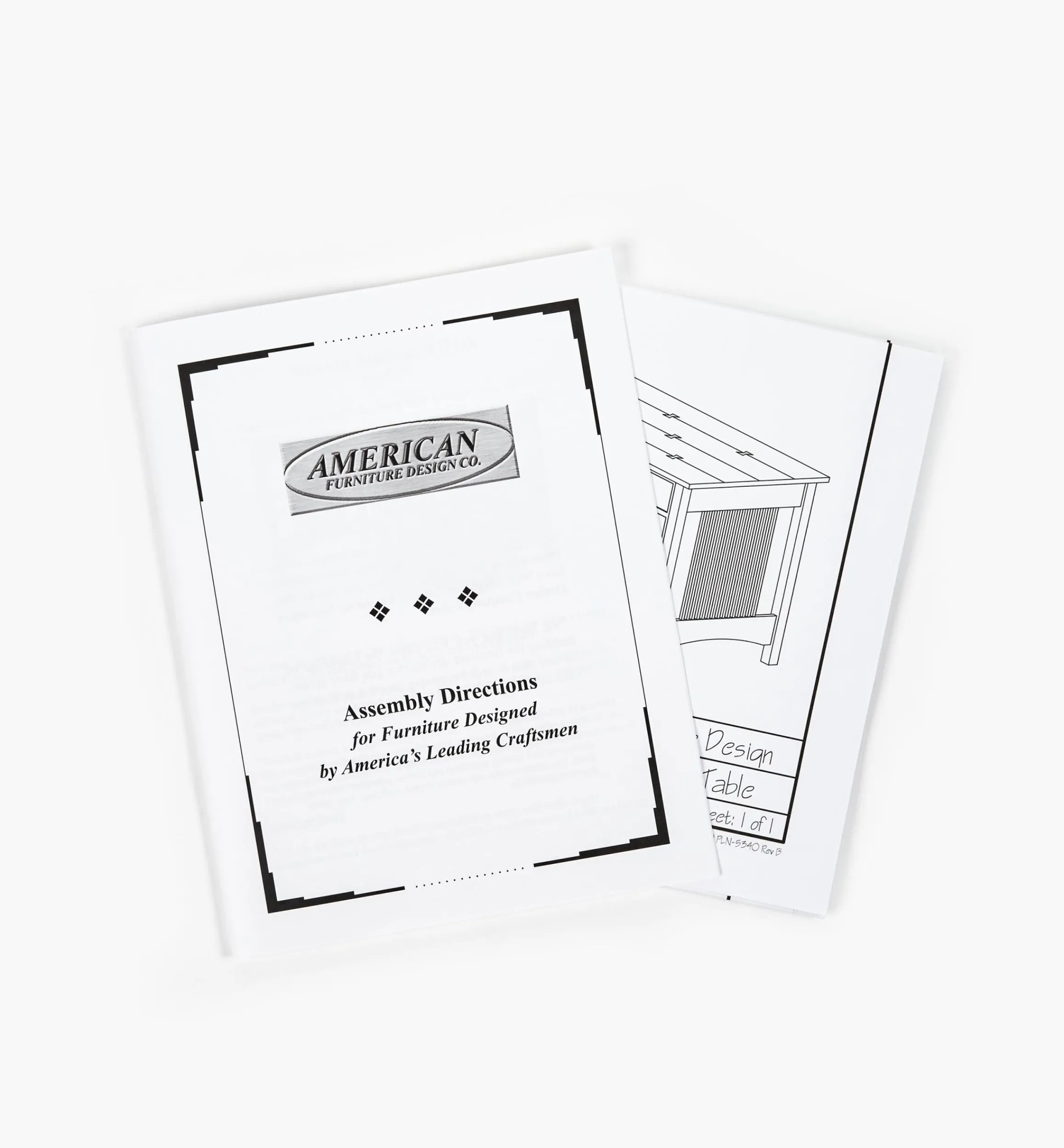 Lee Valley Plans>Mission Student's Desk Plan