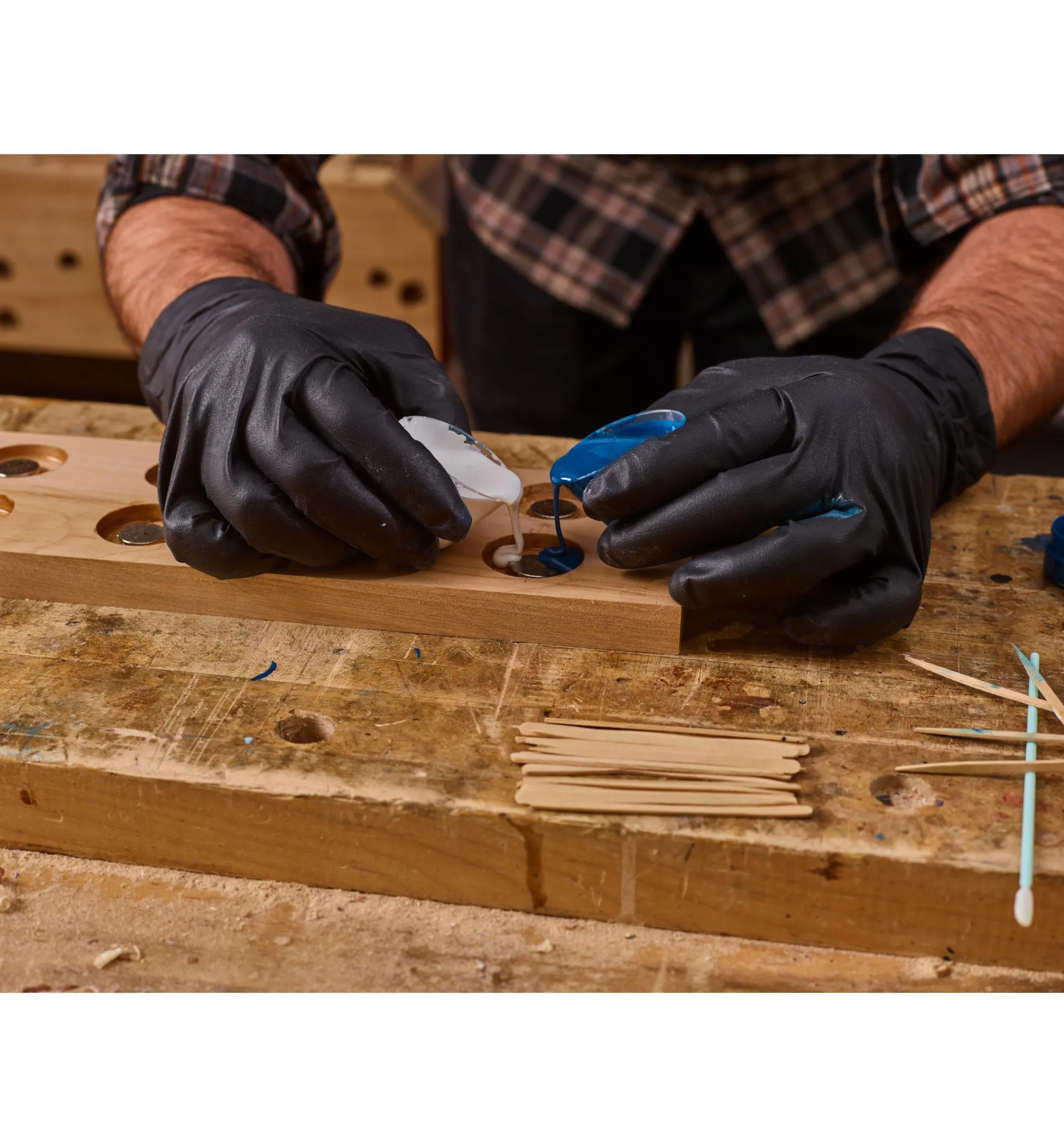 Lee Valley Supplies>Mixing Cups