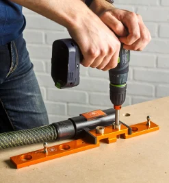 Lee Valley Jigs, Guides & Fixtures>Mk.II Parf Guide Drilling System