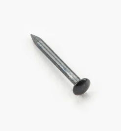 Lee Valley Fasteners>12mm Black Brads For Tansu Hardware