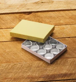 Lee Valley Storage & Organization>41mm, 48mm & 53mm Aluminum Watchmaker's Containers