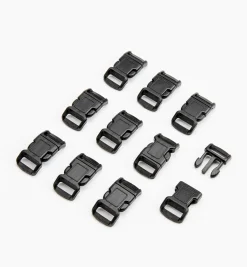 Lee Valley Project Supplies>10mm Quick-Release Buckles For Paracord