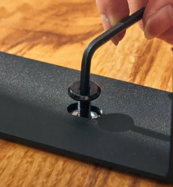 Lee Valley Table Hardware>400mm Steel Trapezoid Table Leg