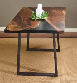 Lee Valley Table Hardware>710mm Steel Trapezoid Table Leg