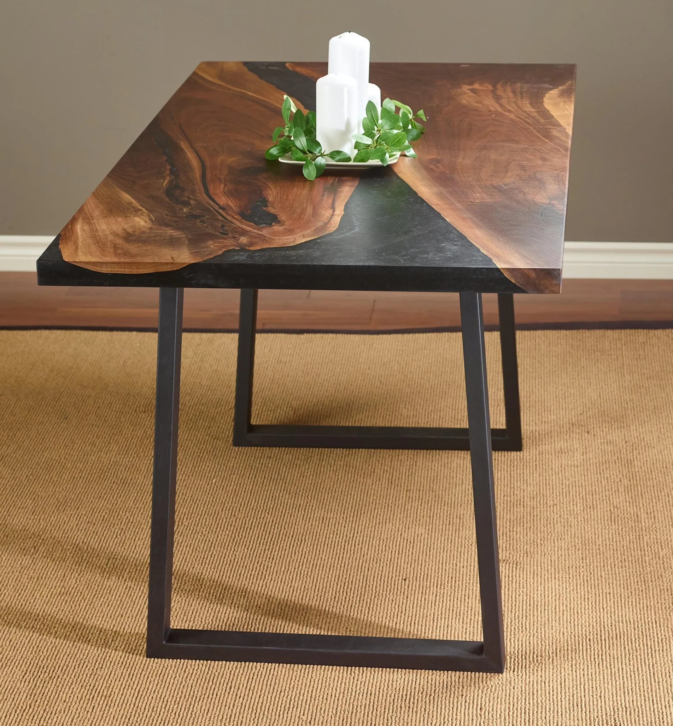 Lee Valley Table Hardware>710mm Steel Trapezoid Table Leg