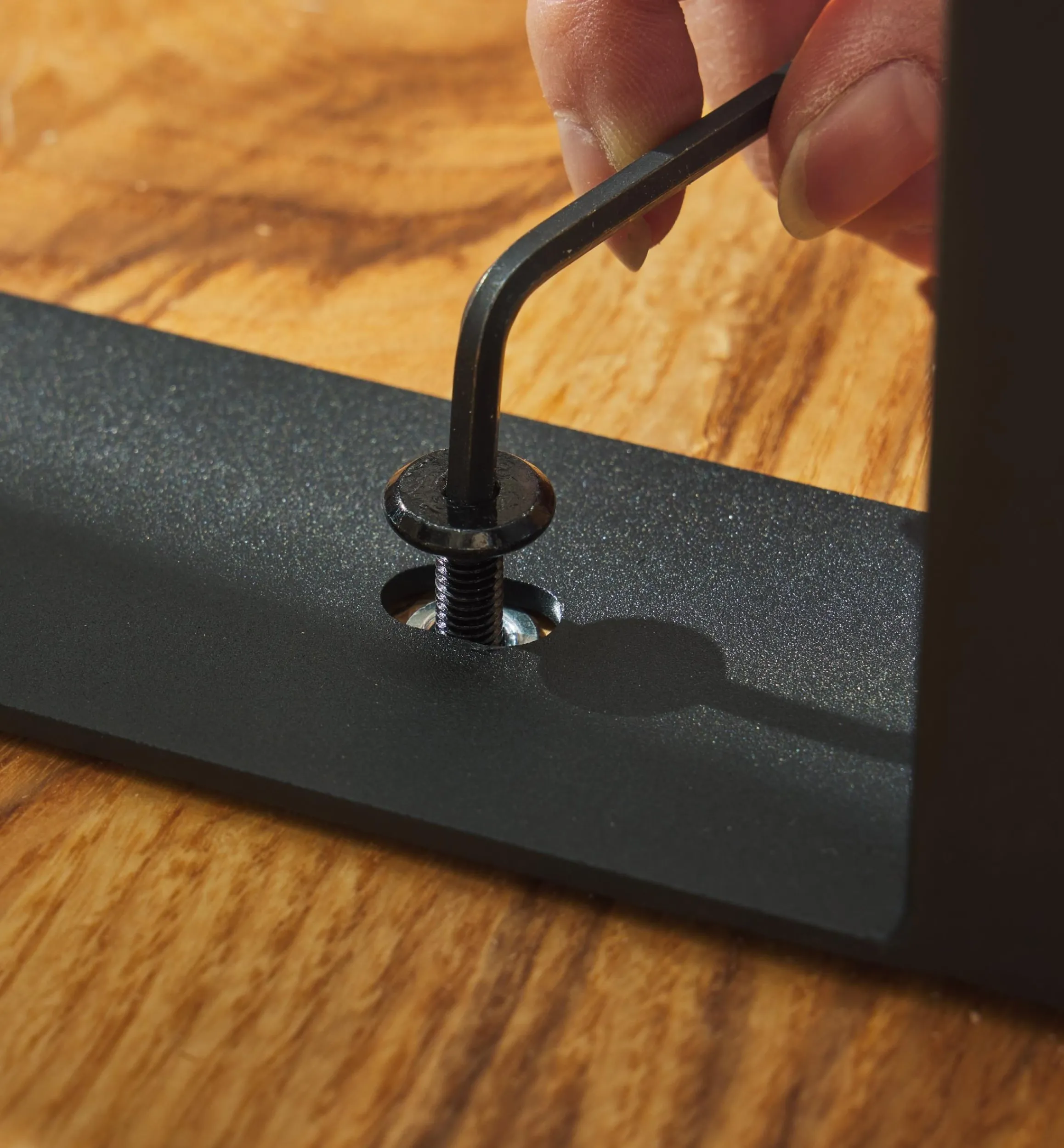 Lee Valley Table Hardware>710mm Steel Trapezoid Table Leg