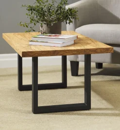 Lee Valley Table Hardware>400mm Steel U-Shape Table Leg