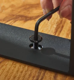 Lee Valley Table Hardware>400mm Steel U-Shape Table Leg