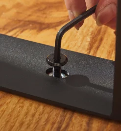 Lee Valley Table Hardware>710mm Steel U-Shape Table Leg