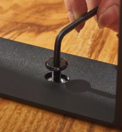 Lee Valley Table Hardware>710mm Steel X-Shape Table Leg