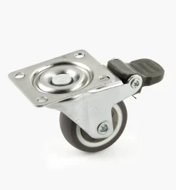Lee Valley Casters & Wheels>32mm TPR Casters