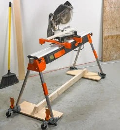 Lee Valley Casters & Wheels>Mobile Base Kit