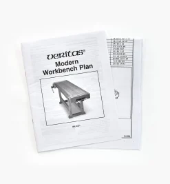 Lee Valley Plans>Modern Bench Plan
