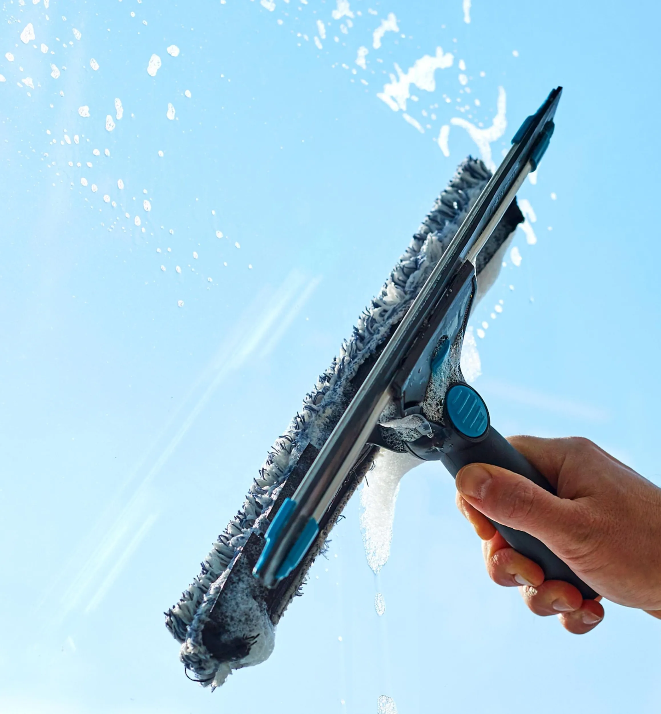 Lee Valley Window Washing>Moerman Dual-Head Window-Washing Tool