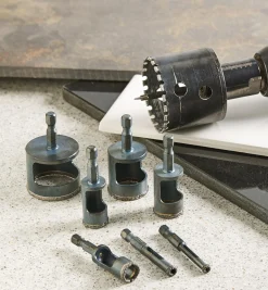 Lee Valley Power Tool Accessories>Montana Diamond Drills