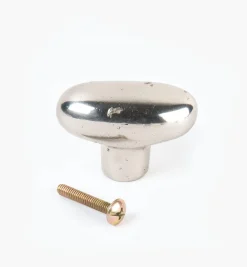 Lee Valley Knobs>Montana Oval Knob