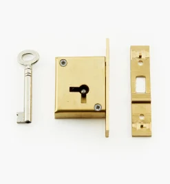 Lee Valley Locks>Mortise Sliding Door Locks