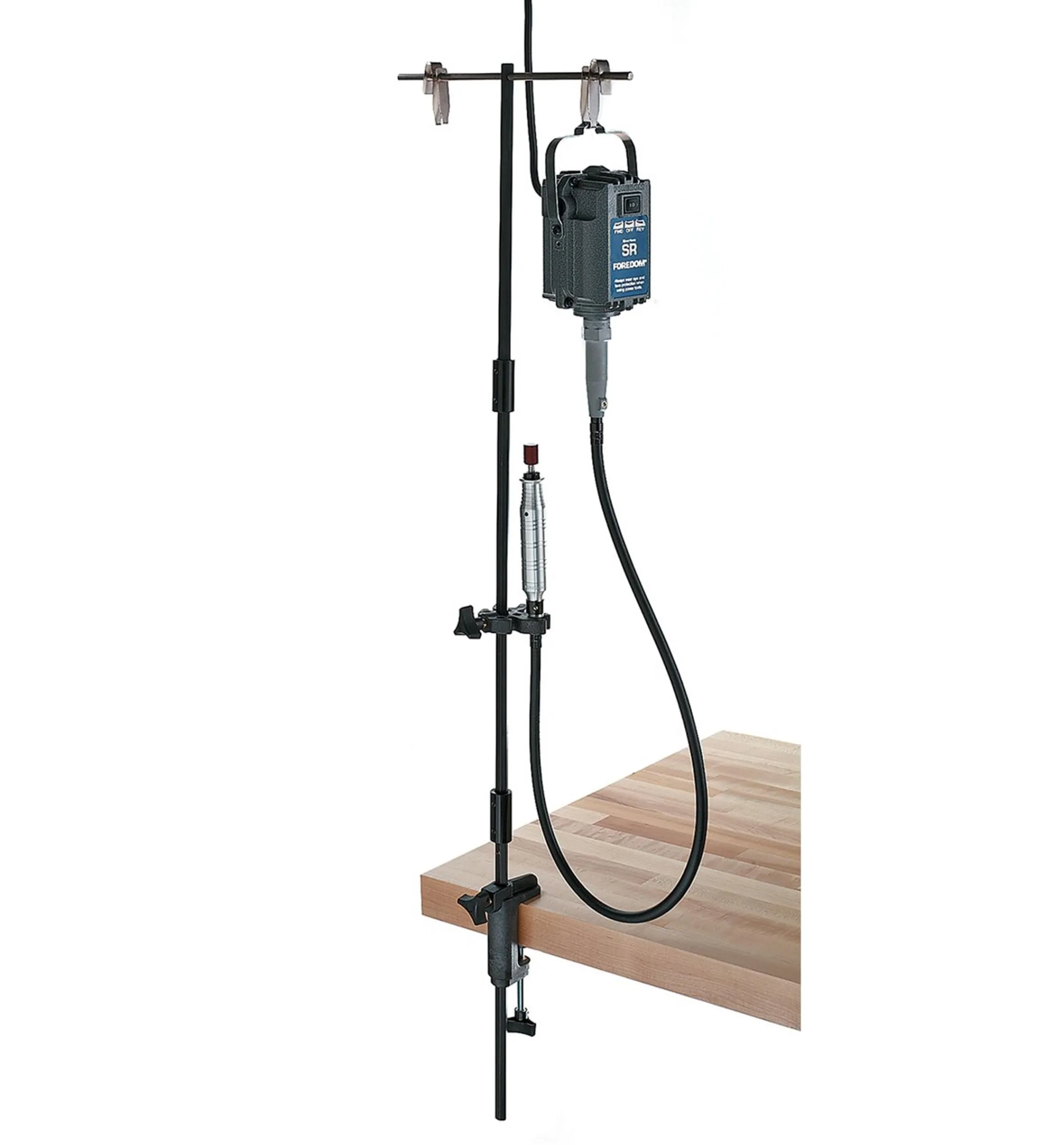 Lee Valley Power Tools>Motor Hanger For Foredom SR Power Carver Kit