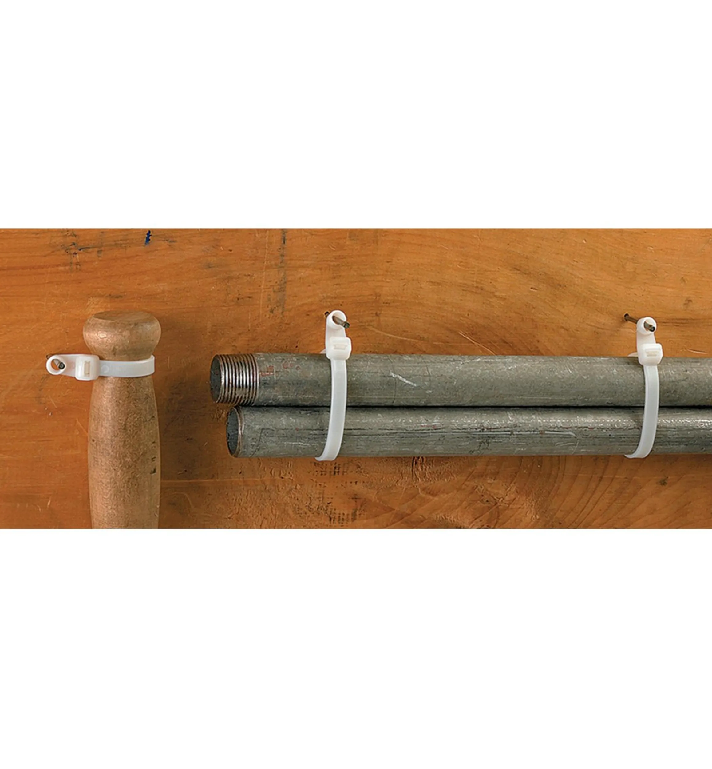 Lee Valley Storage & Organization>Mounting Cable Ties