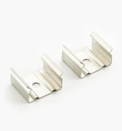 Lee Valley Lighting>Mounting Clips For Surface-Mount & Flush-Mount LED Tape Lighting Channels