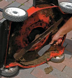 Lee Valley Tool Maintenance>Mower Grassbuster