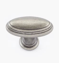 Lee Valley Knobs>Mulholland Oval Knob