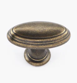 Lee Valley Knobs>Mulholland Oval Knob