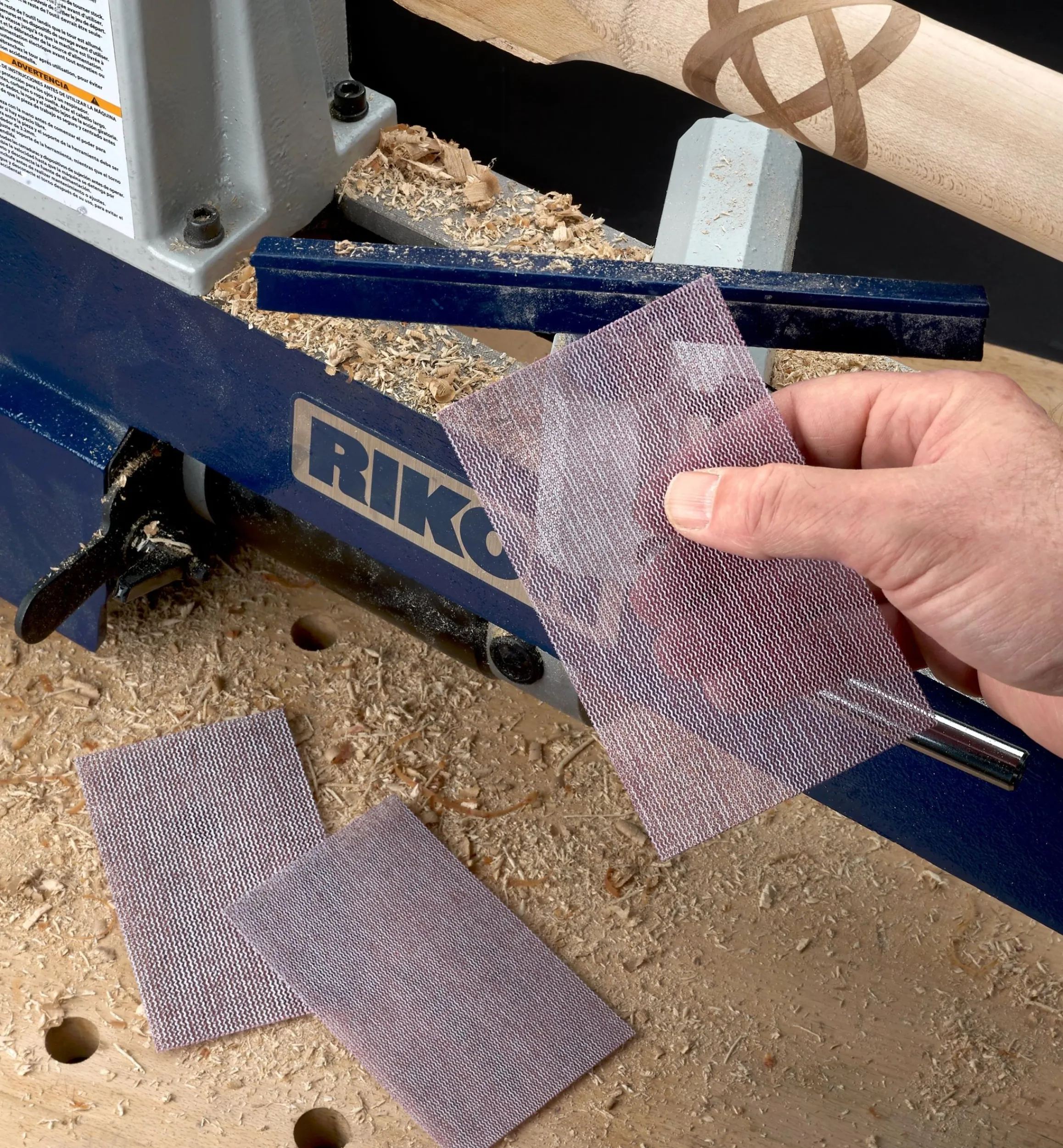 Lee Valley Supplies>Multi-Grit Assortment Of Mirka Abranet Sheets