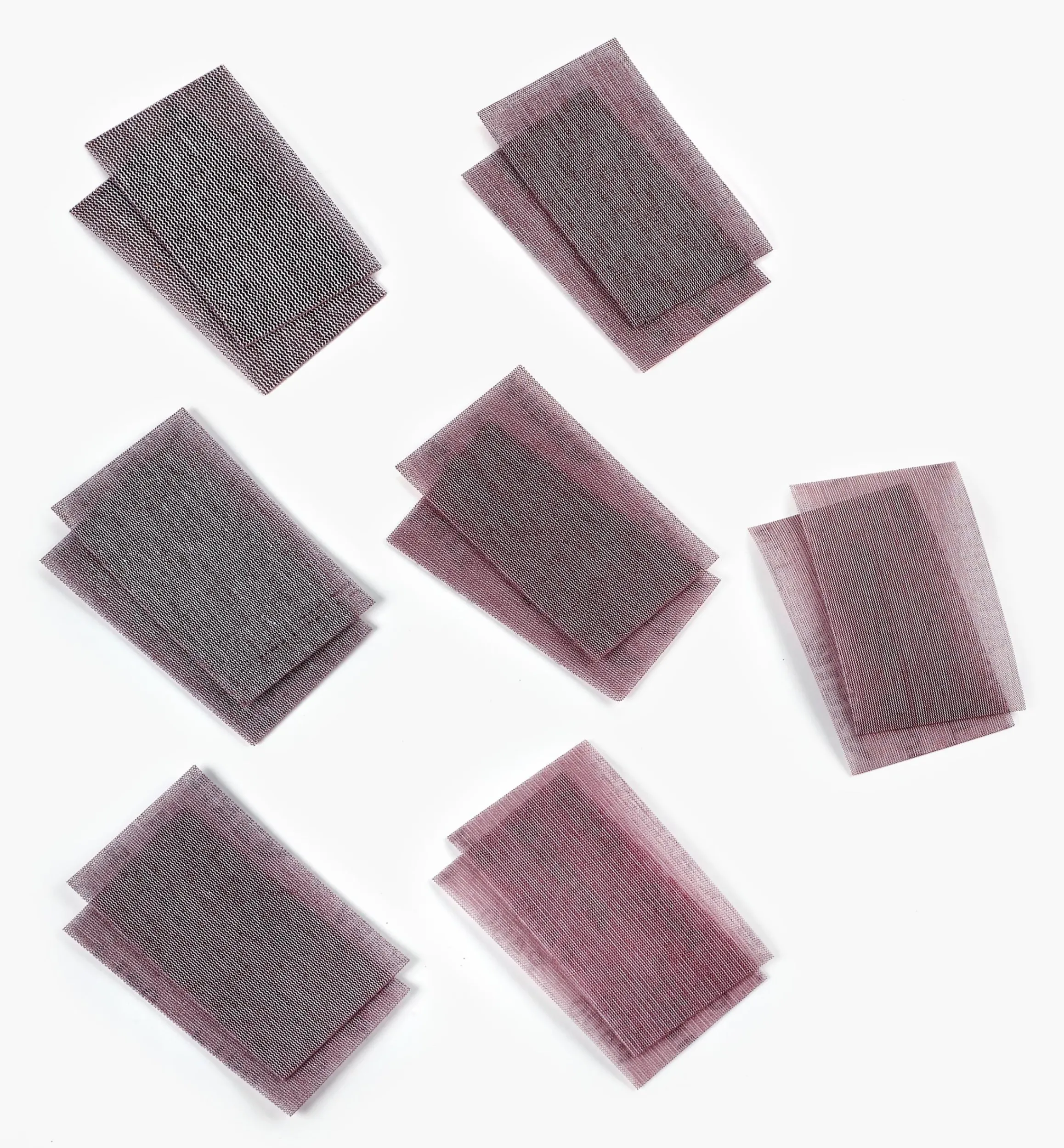 Lee Valley Supplies>Multi-Grit Assortment Of Mirka Abranet Sheets